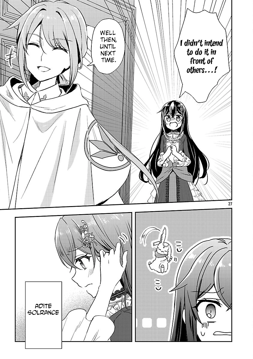 I Failed to Become a Saint, but Even Hiding Quietly Still Causes Trouble. Chapter 8 Page 29